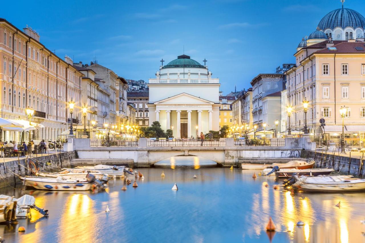 Hadithi Trieste, Tra Le Rive E Piazza Unita エクステリア 写真